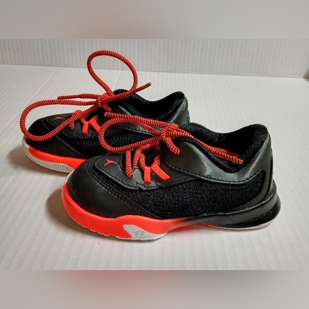 Nike Air Jordan CP3 Baby Sneakers size 6C Neon Pink and Black